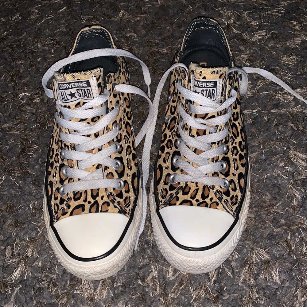 Converse Leopard Sneakers